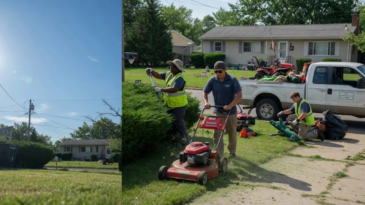Lawn Care in Union, WV near me